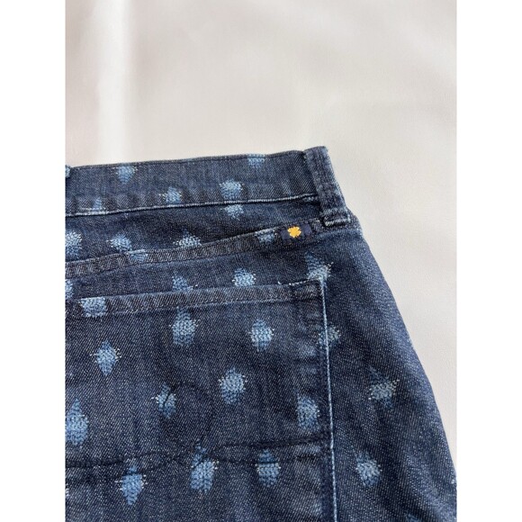 Lucky Brand Sofia Skinny All Over Print Jeans Womens Sz 12/31 A Classic Modern*a - Picture 8 of 10